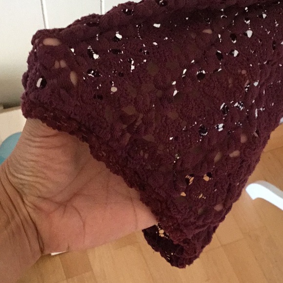 FREE PEOPLE Gorgeous little drop waist dress w/grommets detailing. Cool … - Picture 5 of 6